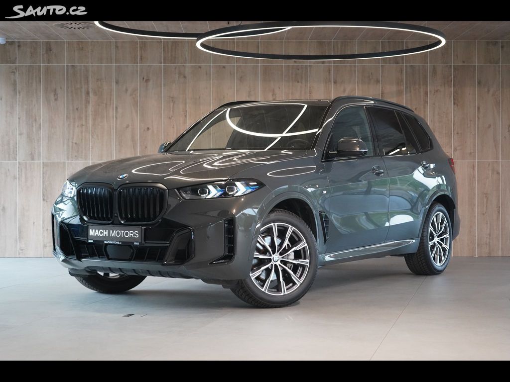 BMW X5, 30d xDrive, Tažné, Soft-Close